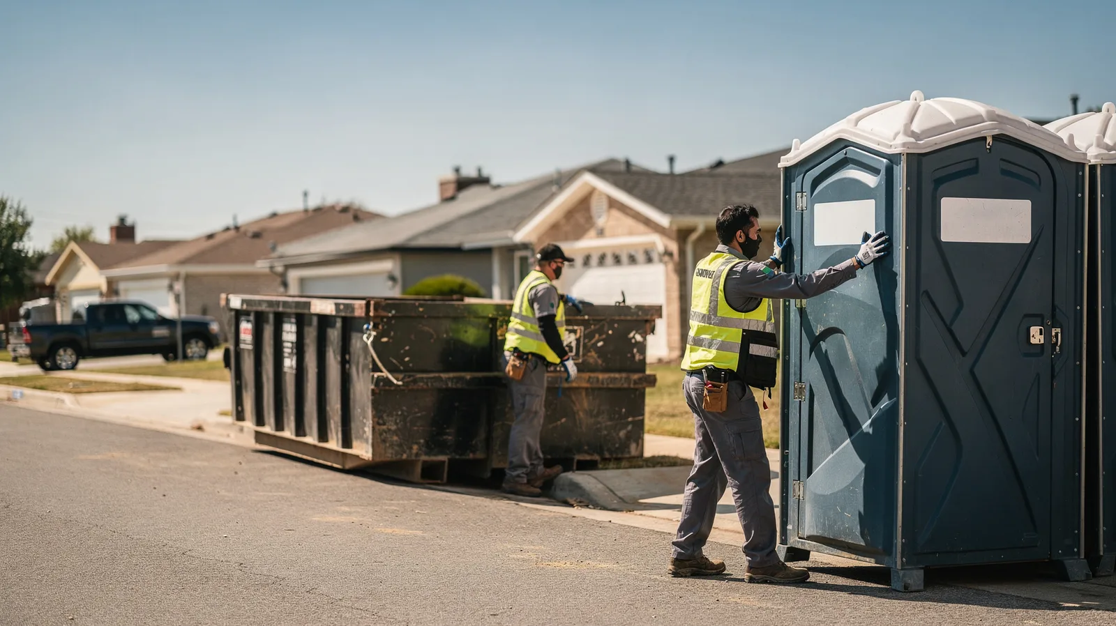 Porta Potty Rental in San Jose, CA near me